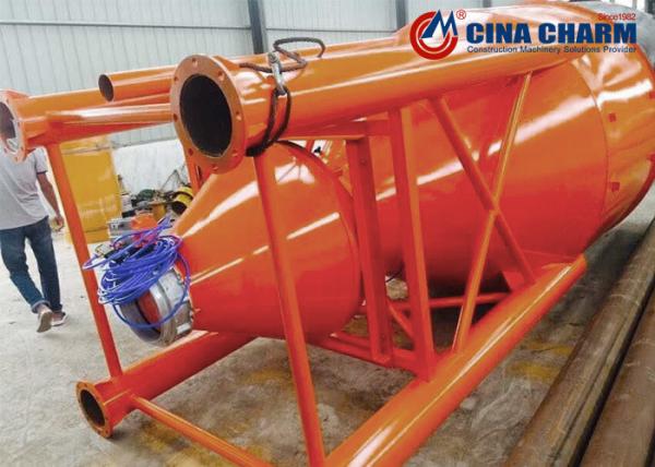 Industrial Small Cement Storage Silo 30 Ton For Cement Production Plant