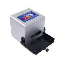 Impressora de Inkjet de código de data estática com tela de cores de 5 polegadas