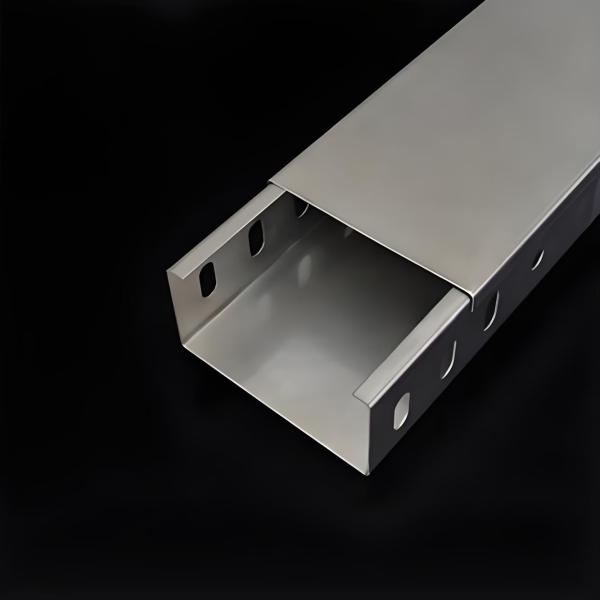 Slot Type Metal Cable Tray For Wall Mount Installation And Hassle Free Cable Management