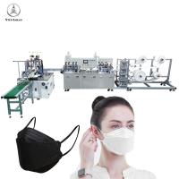 soldadura ultrassônica da máquina de 20kw 130Pcs/Min Non Woven Mask Making