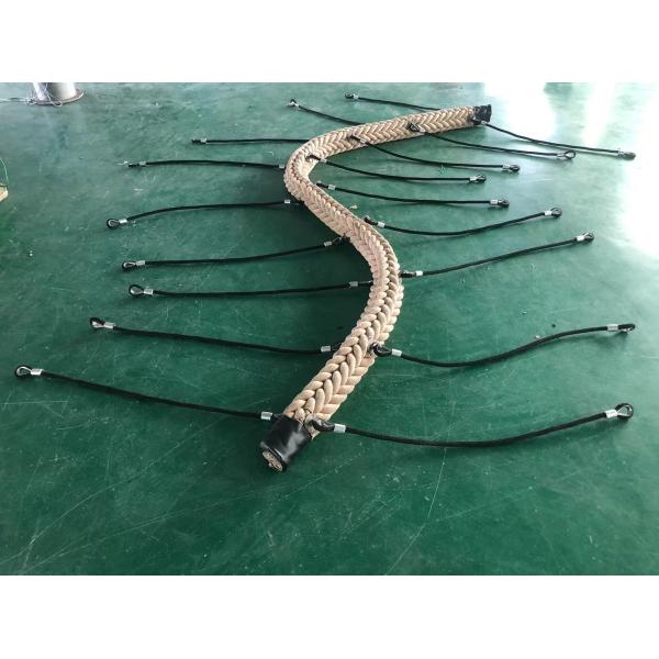 Мост веревочки подвеса моста веревочки стального провода спортивной площадки на открытом воздухе