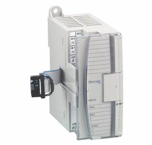 1762-IF2OF2 - 2CH 4-20mA IO Isolated - Industrial Small-System Rugged Din-Rail Module