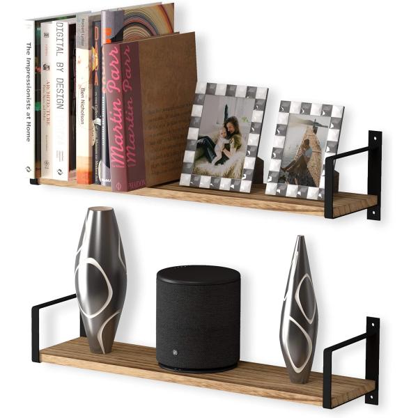 Estantes flotantes para paredes para dormitorios y baños