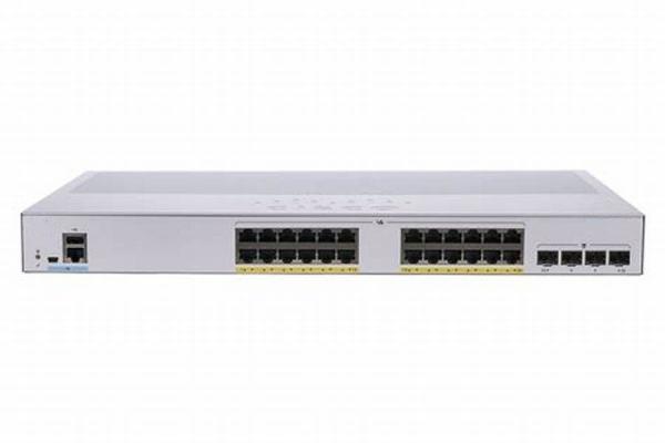 24 Port Gigabit Ethernet Network Access Poe Switch C1200-24FP-4X VLAN Support Included