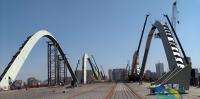 Connexion de soudage de pont de structure en acier fiable pour une rentabilité