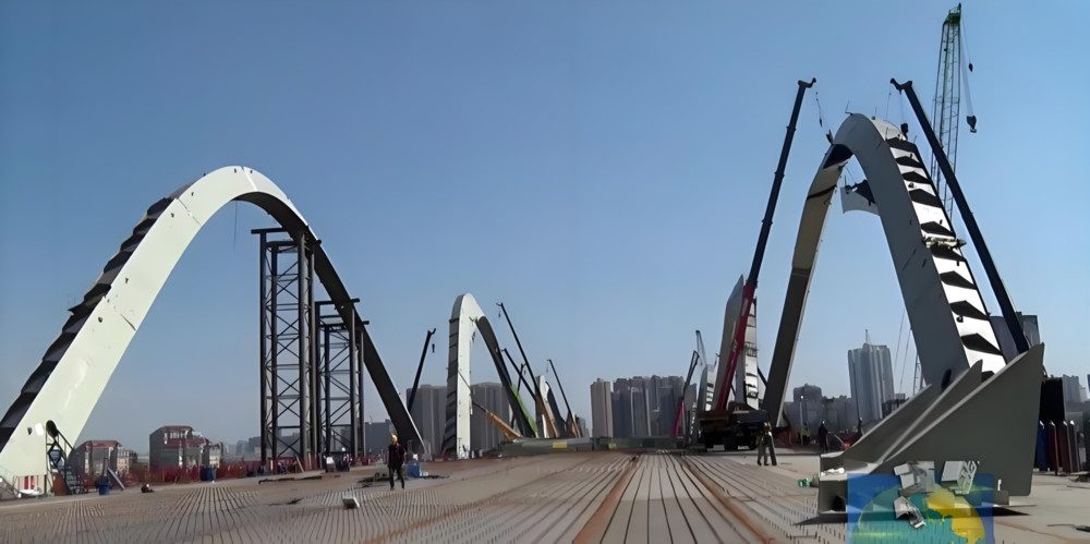 Надежное соединение для сварки мостов из стали для экономической эффективности