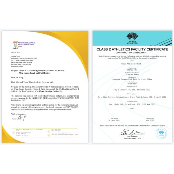 WA Certificated Broadcast Sandwich Athletic Running Track EPDM SBR Rubber Athletic Track Installation