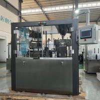 Máquina de llenado de cápsulas totalmente automática de partículas de polvo de medicina tradicional china