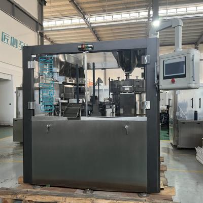 Traditional Chinese Medicine Powder Particle Fully Automatic Capsule Filling Machine