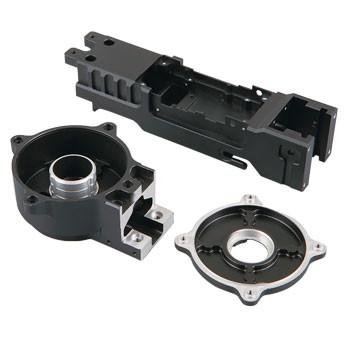 precision Titanium alloy parts for medical device made with 5axis CNC center brother