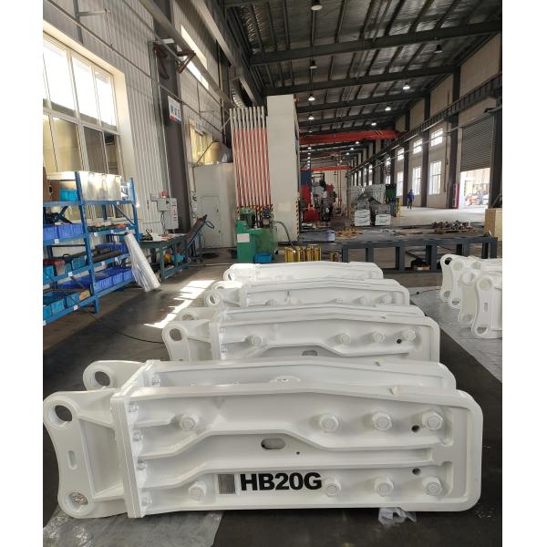135 MM Chisel Diameter Top Type Hydraulic Breaker HB20G for Breaking Rocks And Concrete in Construction