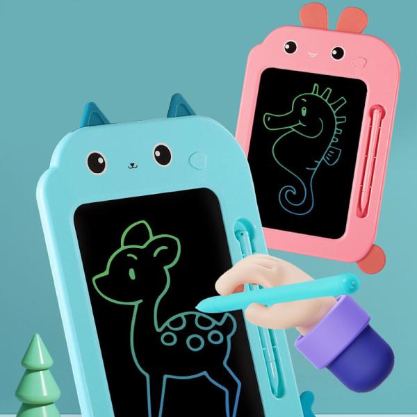 LCD Writing Tablet Doodle Board Toys for Toddler Learning and Creativity Tool