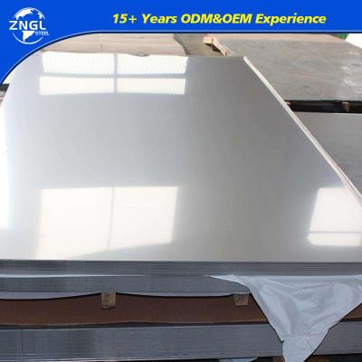 ZNGL-C003 0,5*1200*2400mm Plaque en acier inoxydable 304 304L 316 316L 321 310S 430 2b Ba 8K Miroir laminé à froid chaud