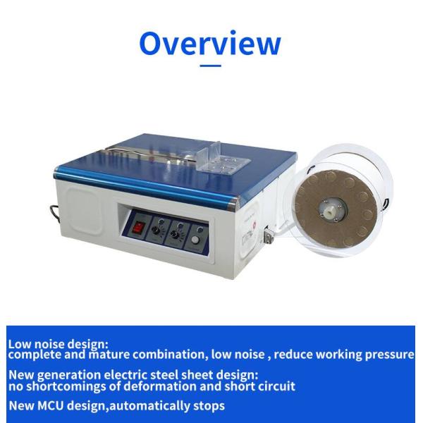 Easy to Operate and Professional Pp Strap Semi Automatic Strapping Machine 60kg Capacity