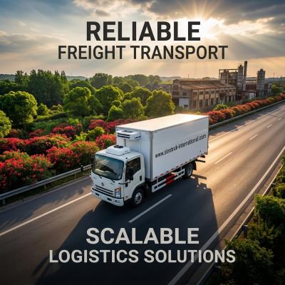 Low Temperature Refrigerator Truck / LHD 4X2 Refrigerated Food Truck