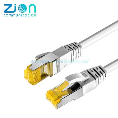 Cabo do gato 7 S/FTP Pacth, 1000MHz Lan Network Cable, cabo interno de cobre desencapado da categoria, do fabricante de China
