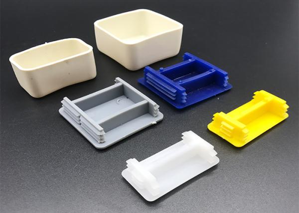 Plastic Square Shape Channel End Cap