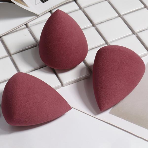 Anti-Allergy Dry And Wet Dual-Use Cosmetic Sponge Powder Puff Makeup Tools Makeup Puff Water Drop Shape Makeup Egg