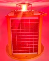 Lumière actionnée solaire de balise de navigation de l'intense luminosité 5-10NM