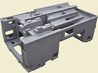 Large-Size Gray Iron Castings for Machine Tool Components with Stable Performance and Vibration Damping