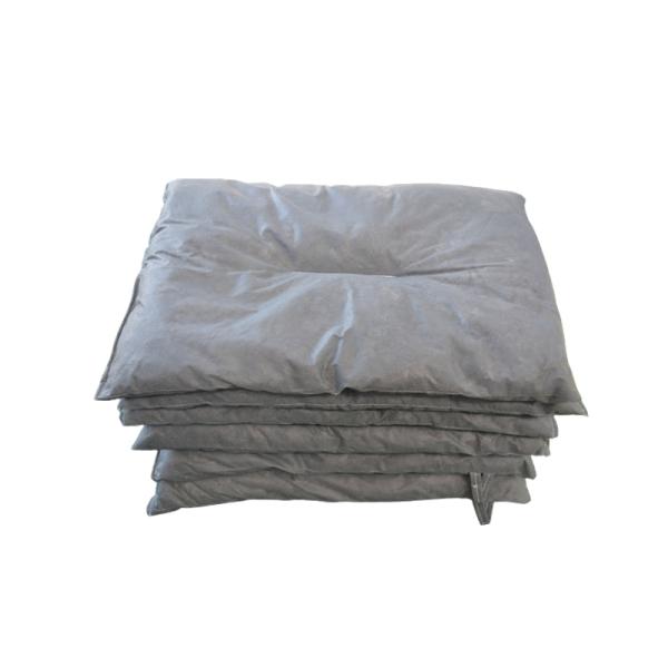 Color Coded Grey Universal Absorbents General Purpose Absorbent Pillows For Spill Control