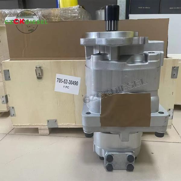 Hydraulic Gear Pump 705-52-31130 705-52-31170 705-52-30490 For Loader WA500-3 WA500-3LK