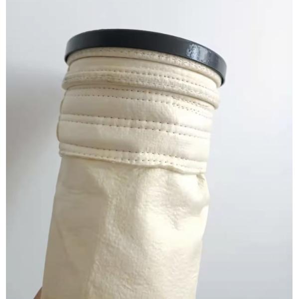 Устойчивость к химическим веществам Акриловая игла Фильт фильтрующая сумка Акриловая фильтрующая ткань 500 гм