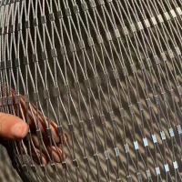 Réseau de câbles en acier inoxydable pour clôture d'aviary zoo - AISI316/316L