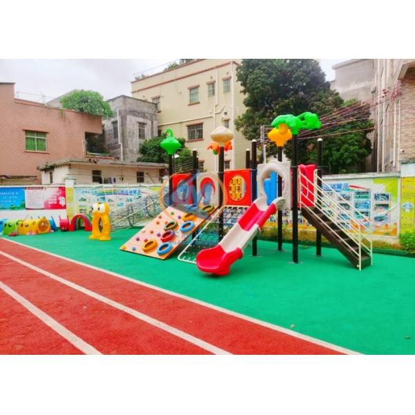 Public Outdoor Playground Equipment 7x6.5m For Commercial Use