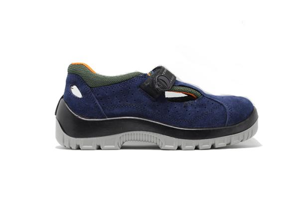 Low Cut  Super Light Dress Composite Steel Toe Sneakers Work Summer By Suede Cow Leather