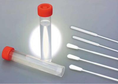 amostra média do vírus de Kit For Collecting COVID-19 do transporte viral do ANIMAL DE ESTIMAÇÃO de 3ml 5ml