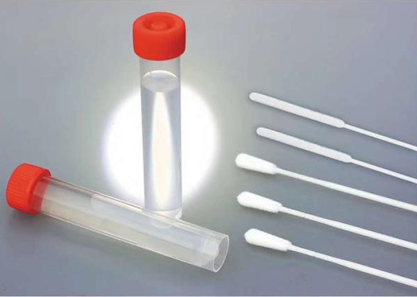 amostra média do vírus de Kit For Collecting COVID-19 do transporte viral do ANIMAL DE ESTIMAÇÃO de 3ml 5ml