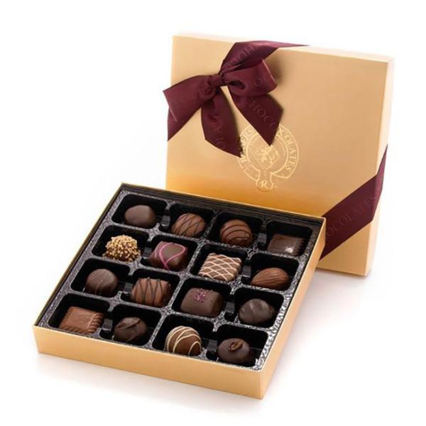 Chocolate Cake Package Paper Box Lid And Base Box Environmental Material