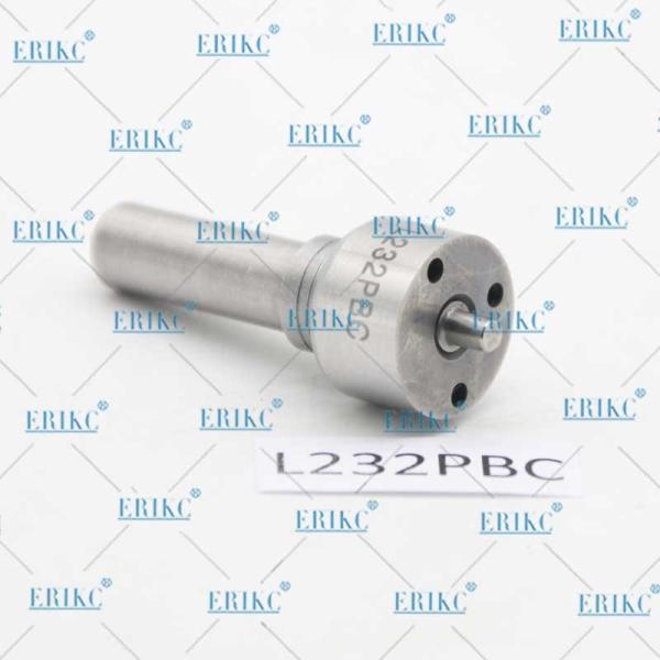 ERIKC L052PBC L232PBC Fuel Injector Nozzle L232 PBC Diesel Engine Nozzle L232 PBC For Delp Injector