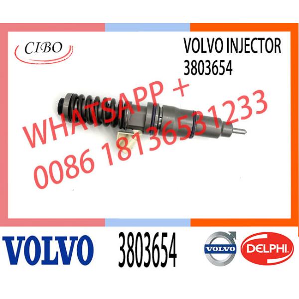 diesel fuel injector 20440388 20363749 3803654 for VOL FM/FH/NH 12 B12 FM9 D12D common rail injector 20440388 BEBE4C01