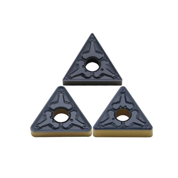 TNMG160404 Carbide Turning Inserts 10pcs Box 92HRC Hardness