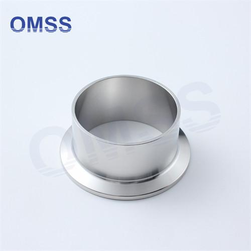 Dairy Sanitary Fittings DIN SS304 1.5 Tri-Clamp Ferrule Clamp Fittings