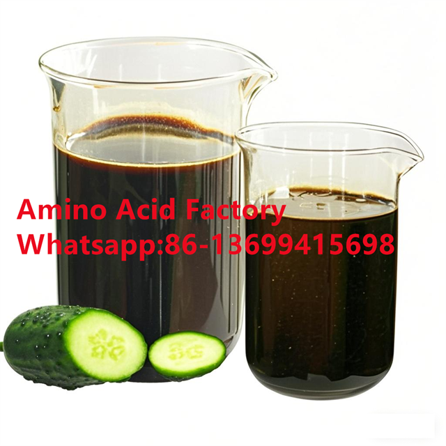 30% Free Amino Acid Liquid Fertilizer with Chloride-Free Formulation from NON-GMO Soya Bean Source