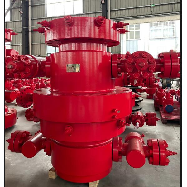 Oil And Gas Wellhead Equipment With Painted Surface Treatment