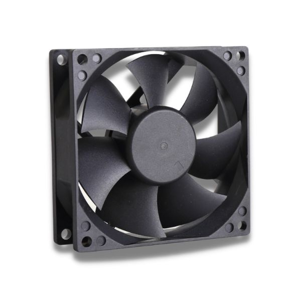 80mm Pc Fan 8025 80*80*25mm Low Noise Mini 24v Chassis 2 Balls Bearing Cooling Fan 5v 12 Volt Waterproof Fan