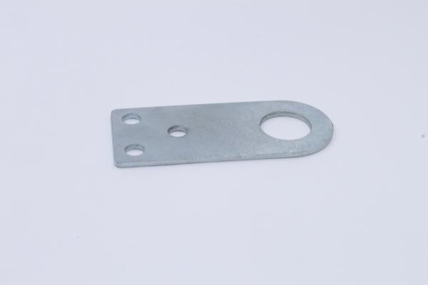 Flat Fixing Mending Corner Bracket Connector 30mmx8mm