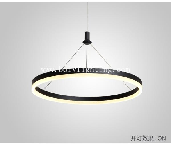 Custmozed Adjust  High-end And Clsddy LED Round  Ring Light For Home  For Hotel Restaurant project