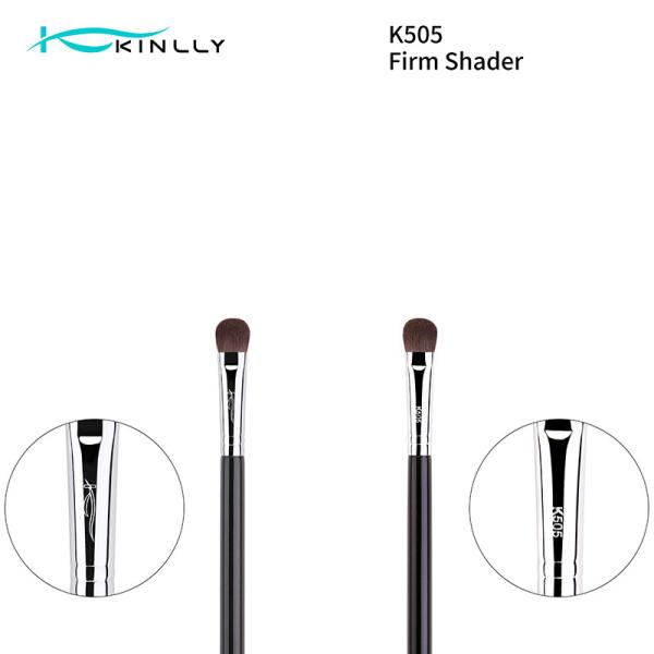 Щетки макияжа одиночных ПК роскошные для теней для век