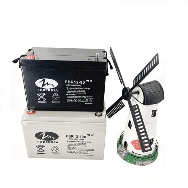 Sealed deep cycle battery12v 100ah 800A 90ah Gel Lead Acid Battery Free Maintenance
