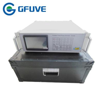 Banco trifásico do teste do equipamento da calibração do medidor de GF302D com fonte de energia fantasma da carga