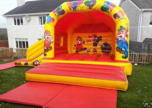 Combinado inflável do Kerry engraçado, o castelo Bouncy das crianças com corredi