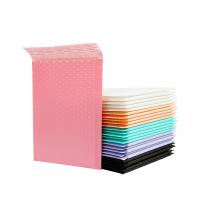 Impressão em gravura Impressão rosa Bolhas de bolhas de polipropileno sacos 140g Espessamento