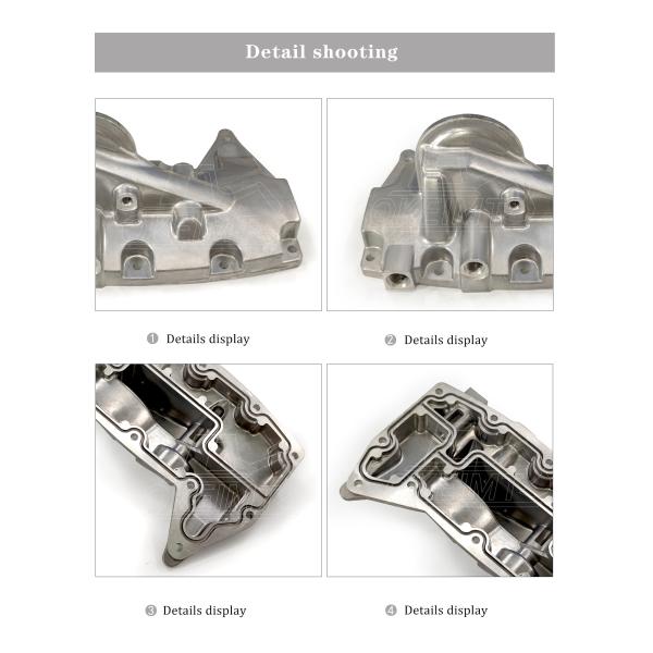 209-7291 Oil Cooler Cover Oil Cooler Assy For C9 E330C E330D Engine