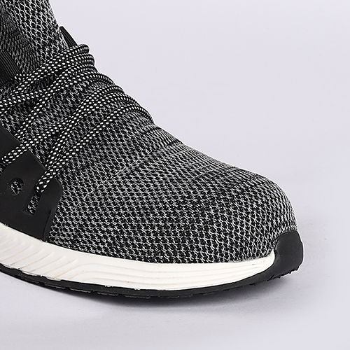 Men Work Safety Shoes Outdoor Customized Breathable Advanced Leather Splicing