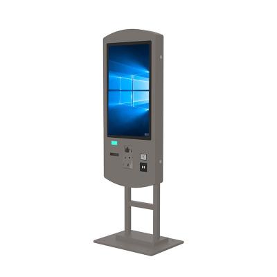 Kiosque de commande automatique interactif Windows pour la restauration au détail et les industries du service